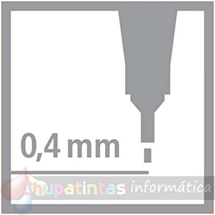 Stabilo Point 88 Rotulador de Punta Fina de Fibra Trazo 0.4 mm Ocre Claro-4