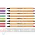 Stabilo Point 88 Pack de 8 Rotuladores colores surtidos-3
