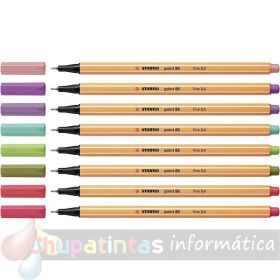 Stabilo Point 88 Pack de 8 Rotuladores colores surtidos-3