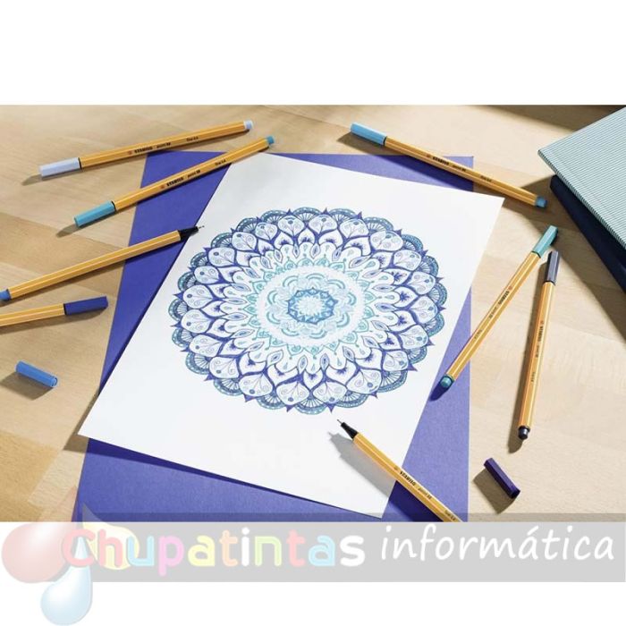 Stabilo Point 88 Pack de 10 Rotuladores colores surtidos-4