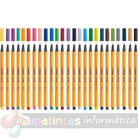 Stabilo Point 88 Pack de 25 Rotuladores colores surtidos-3