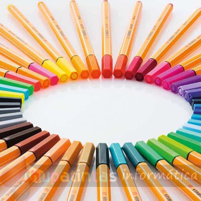 Stabilo Point 88 Pack de 25 Rotuladores colores surtidos-4