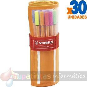 Stabilo Point 88 Pack de 30 Rotuladores colores surtidos-1