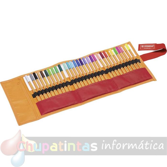 Stabilo Point 88 Pack de 30 Rotuladores colores surtidos-2