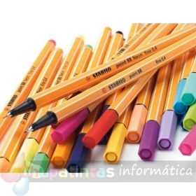 Stabilo Point 88 Zebrui Pack de 20 Rotuladores colores surtidos-3