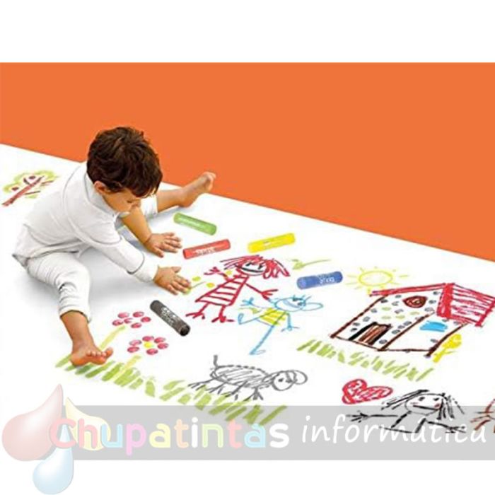 Apli Color Sticks Textil - Pack 6 Unidades de 6g - Colores Surtidos Resistentes Al Lavado-5