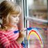 Apli Kids Color Sticks Window - Pack 6 Temperas Solidas 6gr - Especiales para cristales - Colores Surtidos-4