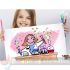 Bic Kids Couleur Pack de 24 Rotuladores - Punta Mediana - Lavable - Colores Surtidos-5