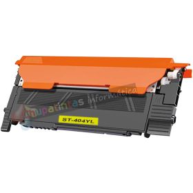 Samsung CLT-Y404S Amarillo Cartucho de Tóner Genérico - Reemplaza SU444A