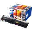 Samsung CLT-P404C Pack de 4 Cartuchos de Toner Originales - SU365A