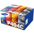 Samsung CLT-P404C Pack de 4 Cartuchos de Tóner Originales - SU365A-3
