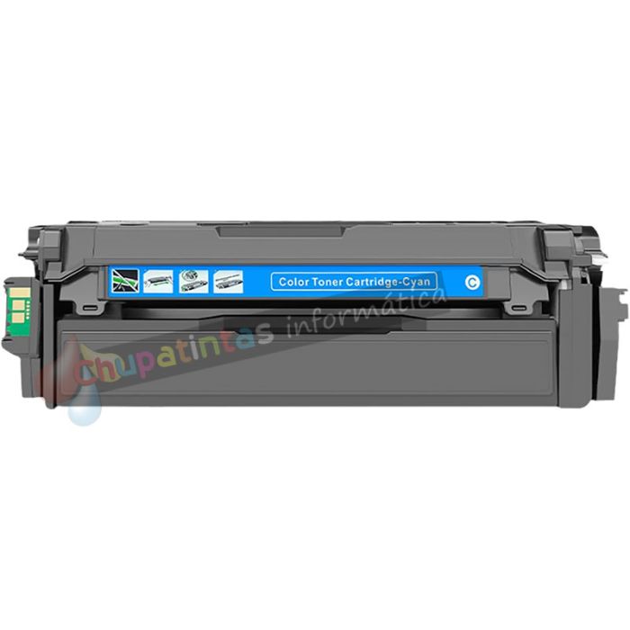 Samsung CLT-C505L Cian Cartucho de Tóner Genérico - Reemplaza SU035A