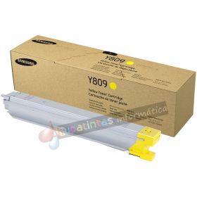 Samsung CLT-Y809S Amarillo Cartucho de Tóner Original - SS742A