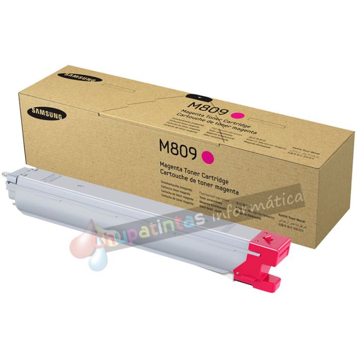 Samsung CLT-M809S Magenta Cartucho de Tóner Original - SS649A