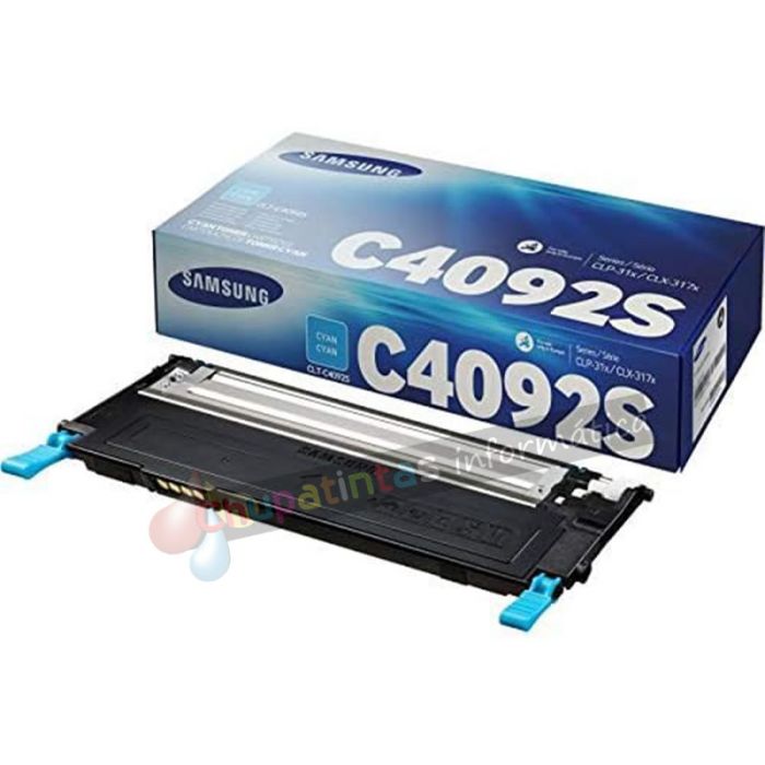 Samsung CLT-C4092S Cian Cartucho de Tóner Original - SU005A