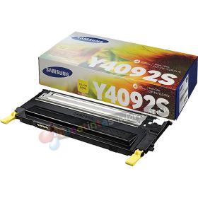 Samsung CLT-Y4092S Amarillo Cartucho de Tóner Original - SU482A