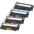 Samsung CLP360/CLX3305 Pack Ahorro 4 Cartuchos de Tóner Genéricos-1