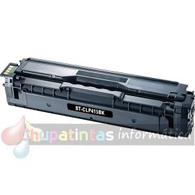 Samsung CLP415/CLX4195 Negro Cartucho de Tóner Genérico - Reemplaza CLT-K504S/SU158A