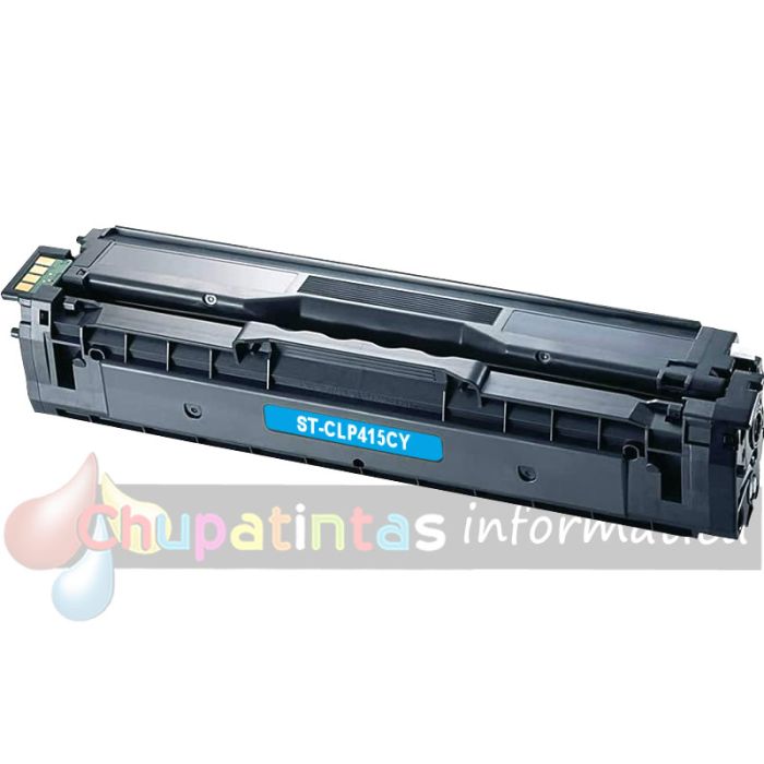 Samsung CLP415/CLX4195 Cian Cartucho de Tóner Genérico - Reemplaza CLT-C504S/SU025A