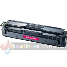 Samsung CLP415/CLX4195 Magenta Cartucho de Tóner Genérico - Reemplaza CLT-M504S/SU292A