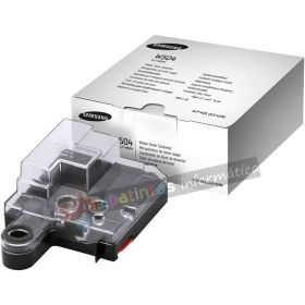 Samsung CLP415/CLX4195 Bote Tóner Residual Original - CLT-W504/SU434A