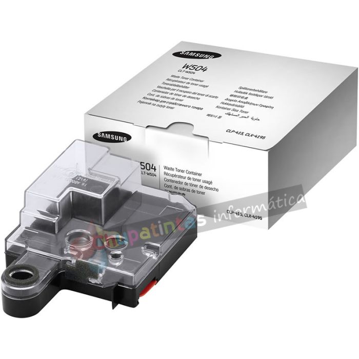 Samsung CLP415/CLX4195 Bote Tóner Residual Original - CLT-W504/SU434A