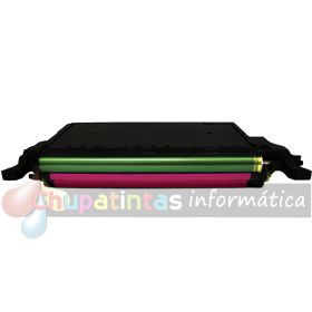 Samsung CLP600/CLP650 Magenta Cartucho de Tóner Genérico - Reemplaza CLP-M600A
