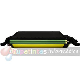 Samsung CLP600/CLP650 Amarillo Cartucho de Tóner Genérico - Reemplaza CLP-Y600A