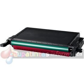 Samsung CLP610/CLP660 Magenta Cartucho de Tóner Genérico - Reemplaza CLP-M660B/CLP-M660A/ST924A/ST919A