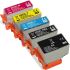 EPSON 202XL Pack de 5 Cartuchos de Tinta Genéricos