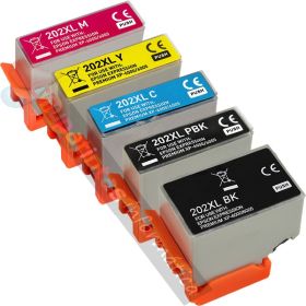 EPSON 202XL Pack de 5 Cartuchos de Tinta Genéricos