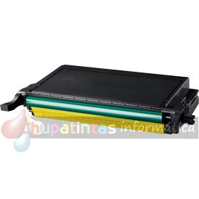 Samsung CLP610/CLP660 Amarillo Cartucho de Tóner Genérico - Reemplaza CLP-Y660B/CLP-Y660A/ST959A/ST953A