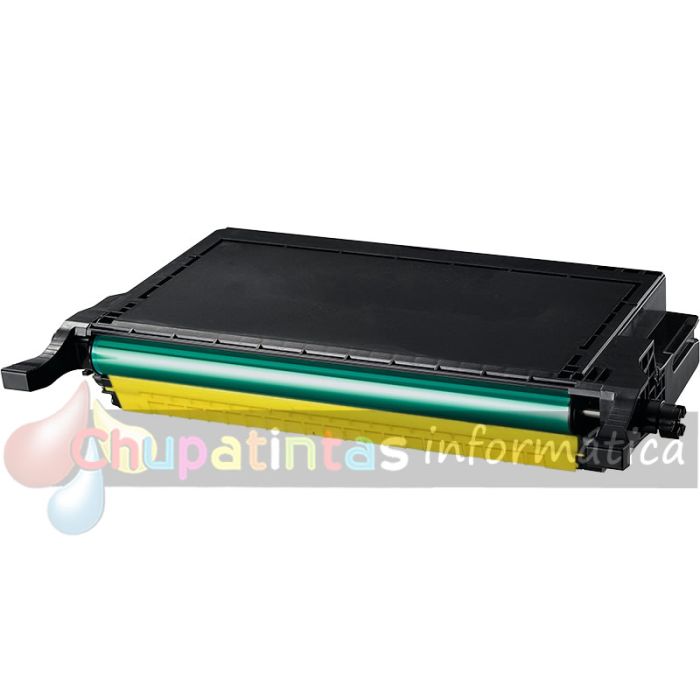 Samsung CLP610/CLP660 Amarillo Cartucho de Tóner Genérico - Reemplaza CLP-Y660B/CLP-Y660A/ST959A/ST953A