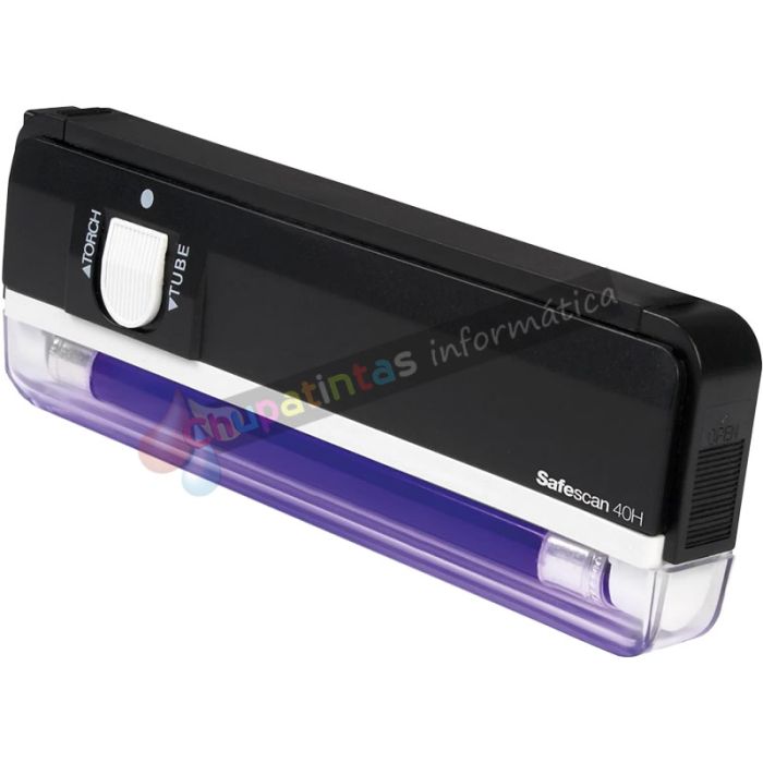 Safescan 40H Detector Portátil de Billetes Falsos-1
