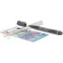 Safescan 30 Expositor de 10 Bolígrafos Detectores de Billetes Falsos - Verificación en 2 Segundos - Tinta con Base de Yodo-2