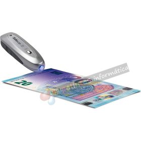 Safescan 35 Detector Portátil de Billetes Falsos - Verificación de Marcas de Agua, Tinta Magnética e Hilo Magnético -1