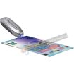 Safescan 35 Detector Portatil de Billetes Falsos - Verificacion de Marcas de Agua, Tinta Magnetica e Hilo Magnetico - Ligero y Compacto