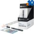 Safescan 30 Expositor de 10 Bolígrafos Detectores de Billetes Falsos - Verificación en 2 Segundos - Tinta con Base de Yodo-1