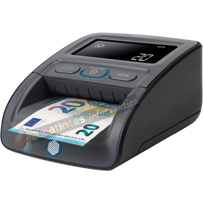 Safescan 155-S Detector de Billetes Falsos - 7 Sistemas de Verificacion - Deteccion y Recuento - Pantalla LCD-1