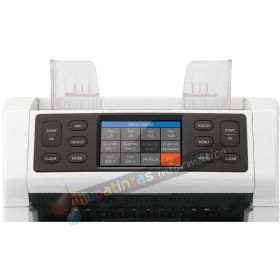 Safescan 2865-S Contadora de Billetes Euro Mezclados - Capacidad hasta 500 Billetes - 1200 Billetes pm  - Detección de Falsos-3