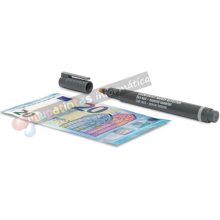 Safescan 30 Expositor de 10 Blísteres con 3 Bolígrafos Detectores de Billetes Falsos - Verificación en 2 Segundos-2