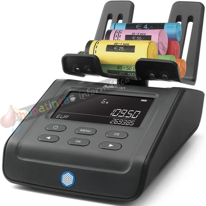 Safescan 6175 Balanza Contadora de Dinero - Cuenta Billetes y Monedas por su Peso - También Artículos no Monetarios-2