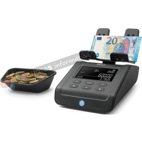 Safescan 6175 Balanza Contadora de Dinero - Cuenta Billetes y Monedas por su Peso - También Artículos no Monetarios-1