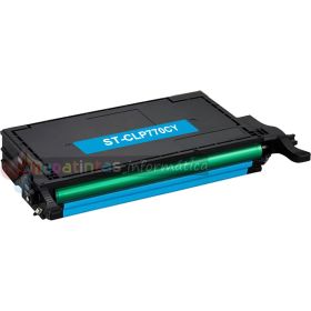Samsung CLP770/CLP775 Cian Cartucho de Tóner Genérico - Reemplaza CLT-C6092S/SU082A-1