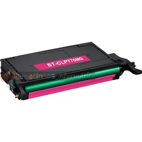 Samsung CLP770/CLP775 Magenta Cartucho de Tóner Genérico - Reemplaza CLT-M6092S/SU348A-1