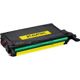 Samsung CLP770/CLP775 Amarillo Cartucho de Toner Genérico - Reemplaza CLT-Y6092S/SU559A-1