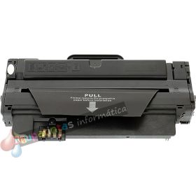 Samsung MLT-D1052L/MLT-D1052S Negro Cartucho de Tóner Genérico - Reemplaza SU758A/SU759A-1