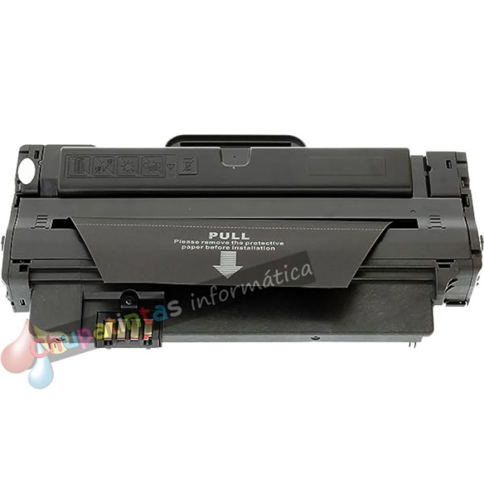 Samsung MLT-D1052L/MLT-D1052S Negro Cartucho de Tóner Genérico - Reemplaza SU758A/SU759A-1