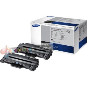 Samsung MLT-P1052A Negro Pack de 2 Cartuchos de Tóner Originales - SV115A