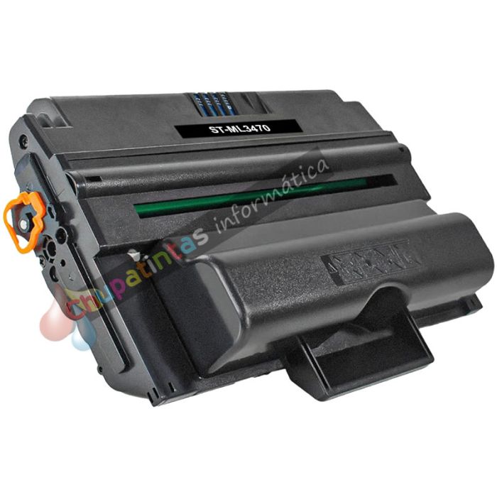Samsung ML3470 Negro Cartucho de Tóner Genérico - Reemplaza ML-D3470B/ML-D3470A/SU672A/SU665A-1